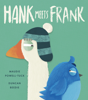 Hardcover Hank Meets Frank Book