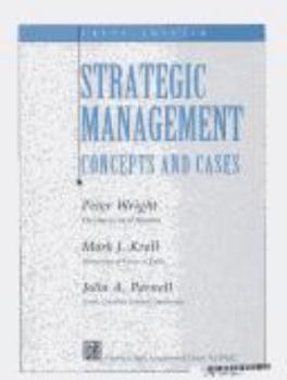 Hardcover Strategic Management: Concepts and Cases Book