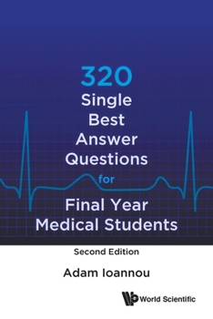 Paperback 320 Single Best ANS Que (2nd Ed) Book