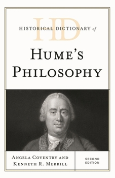 Hardcover Historical Dictionary of Hume's Philosophy Book