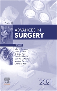 Hardcover Advances in Surgery, 2021: Volume 55-1 Book
