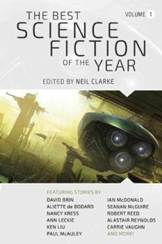 Paperback The Best Science Fiction of the Year, Volume One Book