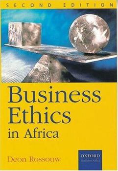Paperback Business Ethics in Africa Book