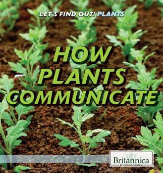 Library Binding How Plants Communicate Book