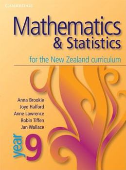 Paperback Mathematics and Statistics for the New Zealand Curriculum Year 9 Book