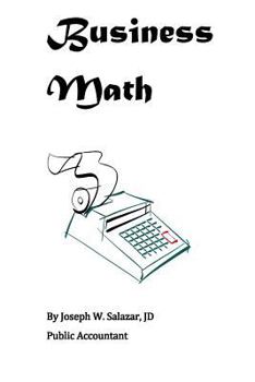 Paperback Business Math Book