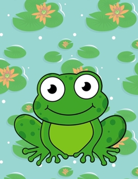 Paperback Daily Diary: Blank 2020 Journal Entry Writing Paper for Each Day of the Year - Frog Toad - January 20 - December 20 - 366 Dated Pag Book