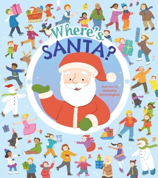 Paperback Where's Santa? Book