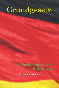 Paperback Grundgesetz: für die Bundesrepublik Deutschland [German] Book