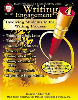 Paperback Writing Engagement, Grade 4: Involving Students in the Writing Process Book