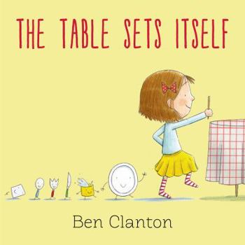 Hardcover The Table Sets Itself Book