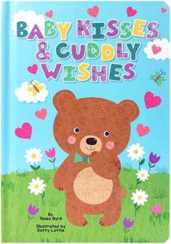 Board book Baby Kisses & Cuddly Wishes - Sparkle Board Book - Novelty - Counting - 123 Book