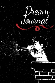 Dream Journal for Beginners-Daily Prompts Guided Notebook-Self Help Journaling 6"x9" 110 Pages Book 19: Lucid Dreaming Notebook-Write & Draw Dreams Interpretation Diary-Remember & Record Your Dreams