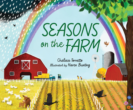 Hardcover Seasons on the Farm Book