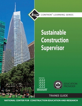 Paperback Sustainable Construction Supervisor TG Book
