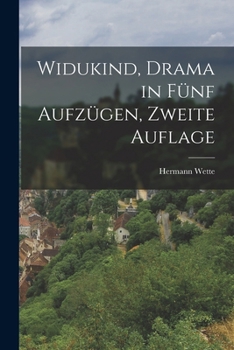 Paperback Widukind, Drama in fünf Aufzügen, Zweite Auflage [German] Book