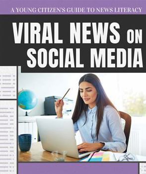 Paperback Viral News on Social Media Book