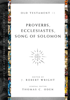 Paperback Proverbs, Ecclesiastes, Song of Solomon: Volume 9 Volume 9 Book