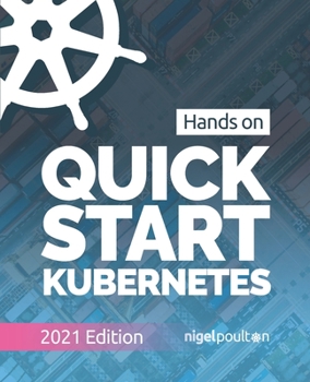 Paperback Quick Start Kubernetes Book