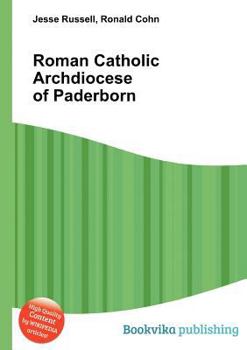 Paperback Roman Catholic Archdiocese of Paderborn Book