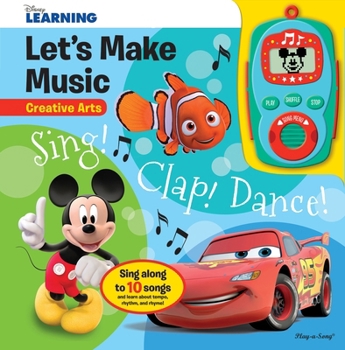 Disney Learning - Mickey Mouse and More! Let's Make Music Sing! Clap! Dance! - PI Kids