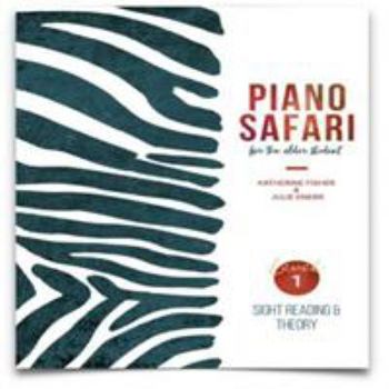 Paperback Piano Safari: Older Beginner Sight Readi Book