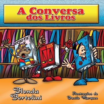 Paperback A conversa dos livros [Portuguese] Book