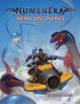 Paperback Numenera Weird Discoveries Book