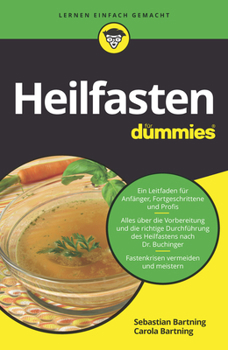 Paperback Heilfasten für Dummies [German] Book