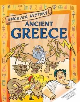 Paperback Uncover History: Ancient Greece Book