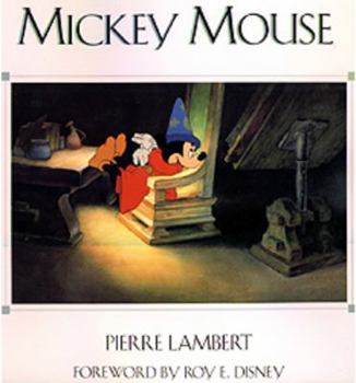 Hardcover Mickey Mouse Book