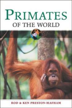 Hardcover Primates of the World Book