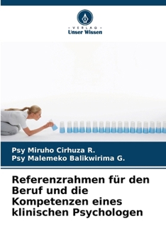 Paperback Referenzrahmen für den Beruf und die Kompetenzen eines klinischen Psychologen [German] Book