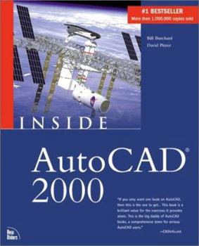 Paperback Inside AutoCAD(r) 2000 Book