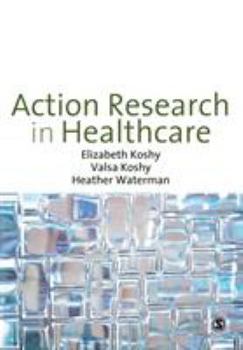 Paperback Action Research in Healthcare Book