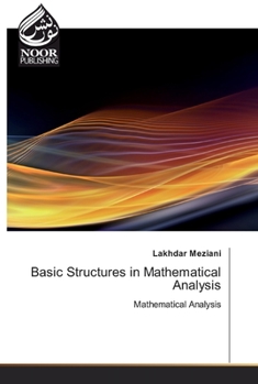 Paperback Basic Structures in Mathematical Analysis Book