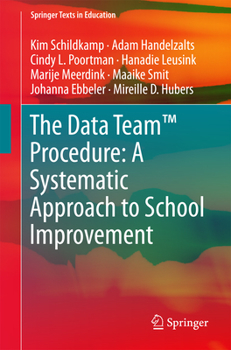 Paperback The Data Team(tm) Procedure: A Systematic Approach to School Improvement Book