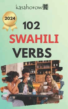 Paperback 102 Swahili Verbs Book