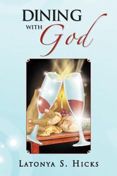 Paperback Dining with God Book