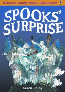 Spooks Surprise (Usborne Young Puzzle Adventures) - Book  of the Usborne Young Puzzle Adventures