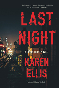 Paperback Last Night Book