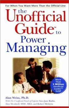 Paperback The Unofficial Guide to Power Management Book