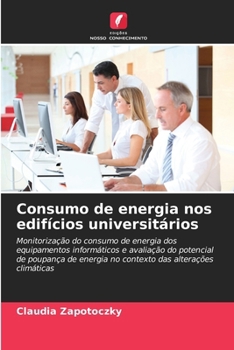 Paperback Consumo de energia nos edifícios universitários [Portuguese] Book