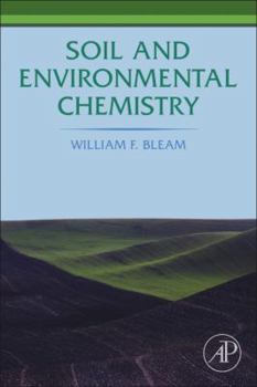 Hardcover Soil and Environmental Chemistry Book