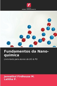 Paperback Fundamentos da Nano-química [Portuguese] Book