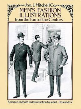 Paperback Men's Fashion Illustrations from the Turn of the Century Book