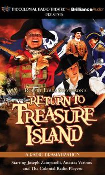 Audio CD Return to Treasure Island: A Radio Dramatization Book