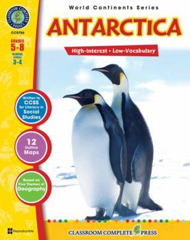 Paperback Antarctica Book