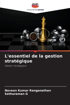 Paperback L'essentiel de la gestion stratégique [French] Book