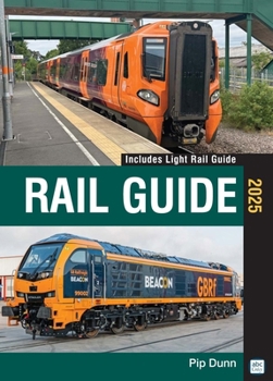 Hardcover ABC Rail Guide 2025 Book
